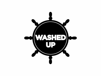 Washed Up logo design by santrie