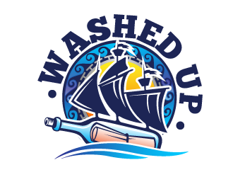 Washed Up logo design by THOR_