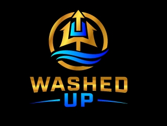 Washed Up logo design by jaize