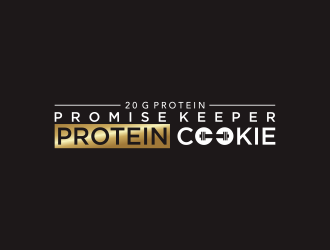 Promise Keeper protein cookie logo design by sitizen