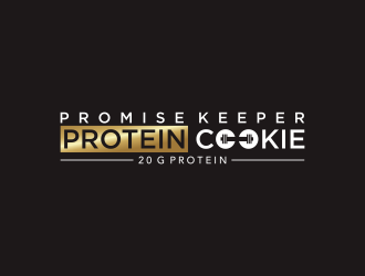 Promise Keeper protein cookie logo design by sitizen