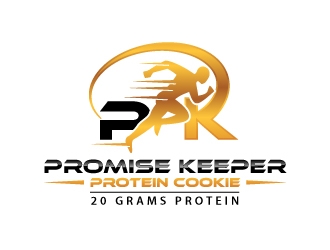 Promise Keeper protein cookie logo design by uttam