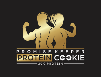 Promise Keeper protein cookie logo design by sitizen