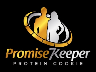 Promise Keeper protein cookie logo design by jaize