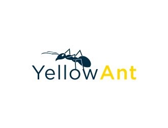 Yellow Ant logo design by Kanya