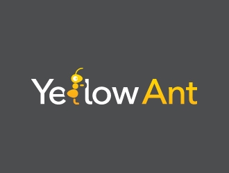 Yellow Ant logo design by biaggong