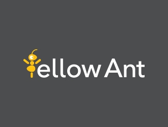 Yellow Ant logo design by biaggong