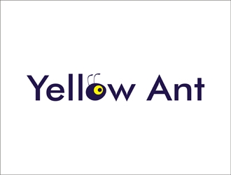 Yellow Ant logo design by indrabee