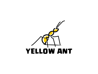 Yellow Ant logo design by SmartTaste