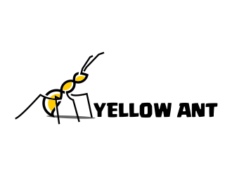 Yellow Ant logo design by SmartTaste