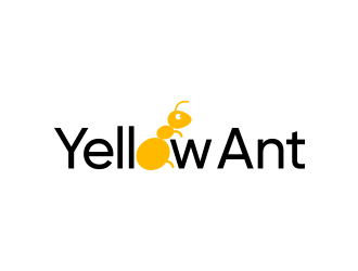 Yellow Ant logo design by keylogo