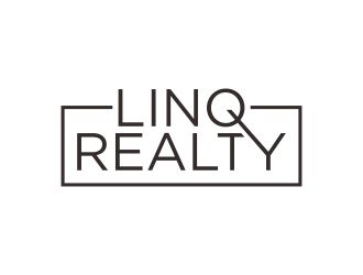 Linq Realty logo design by agil