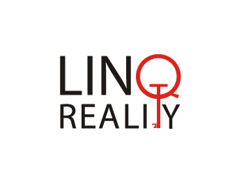Linq Realty logo design by bloomgirrl