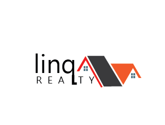 Linq Realty logo design by pixeldesign