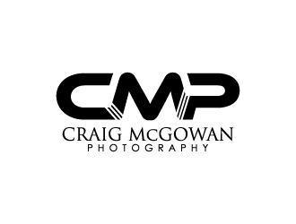 Craig McGowan Photography logo design by desynergy
