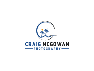 Craig McGowan Photography logo design by bricton