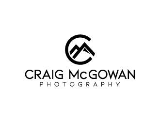 Craig McGowan Photography logo design by jaize