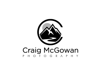 Craig McGowan Photography logo design by pencilhand