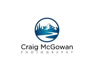 Craig McGowan Photography logo design by pencilhand