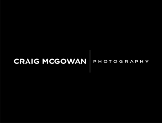 Craig McGowan Photography logo design by sheilavalencia