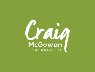Craig McGowan Photography logo design by ubai popi