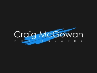 Craig McGowan Photography logo design by berkahnenen
