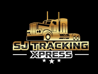 SJ Trucking Xpress logo design by NikoLai