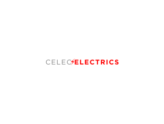 CELEC Electrics logo design by bricton
