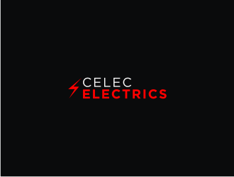 CELEC Electrics logo design by bricton