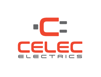 CELEC Electrics logo design by JoeShepherd