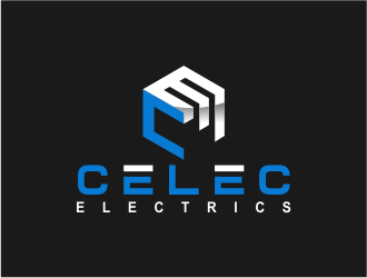 CELEC Electrics logo design by amazing
