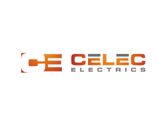 CELEC Electrics logo design by asyqh