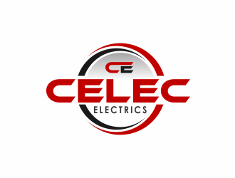 CELEC Electrics logo design by giphone