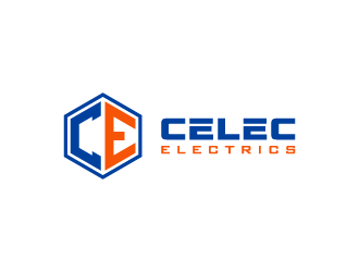CELEC Electrics logo design by pencilhand