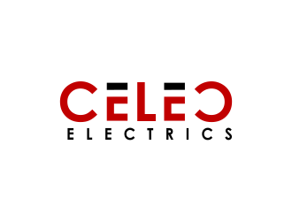 CELEC Electrics logo design by giphone