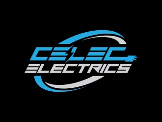 CELEC Electrics logo design by zakdesign700