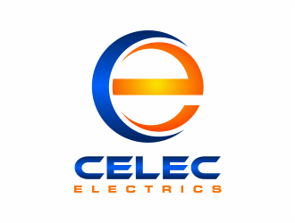 CELEC Electrics logo design by mutafailan