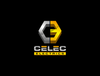 CELEC Electrics logo design by torresace
