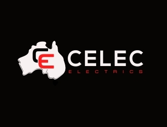 CELEC Electrics logo design by berkahnenen
