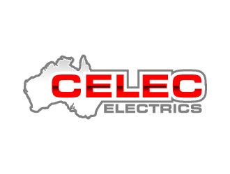 CELEC Electrics logo design by daywalker