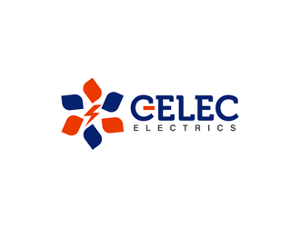CELEC Electrics logo design by enzidesign