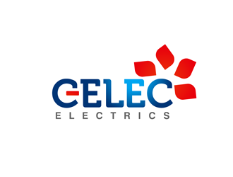 CELEC Electrics logo design by enzidesign