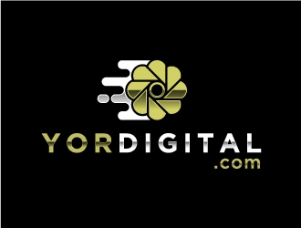 yordigital.com logo design by fillintheblack