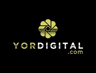 yordigital.com logo design by fillintheblack