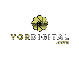 yordigital.com logo design by fillintheblack