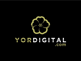 yordigital.com logo design by fillintheblack
