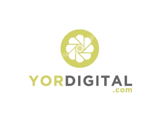 yordigital.com logo design by fillintheblack
