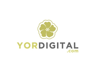 yordigital.com logo design by fillintheblack
