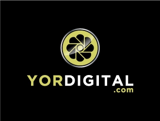 yordigital.com logo design by fillintheblack