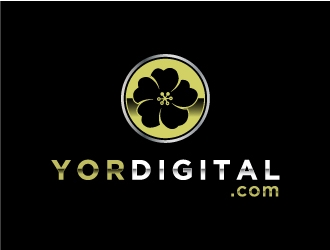 yordigital.com logo design by fillintheblack
